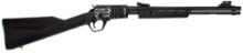 RP22 .22LR Gallery Rifle with Black Synthetic Stock and 18 Barrel - Eagle Edition