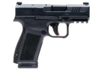 Canik Mete MC9L 9mm Handgun with 3.18 Barrel and 2-17 Round Magazines - Black with Accessory Kit