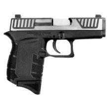 Diamondback DB9 Micro-Compact 9mm Luger Pistol - Black Stainless Steel - 6+1 Capacity - Tactical