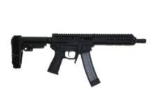 Wraithworks WARSCORP9 Side-Charging AR Pistol - 9mm, 8.5 Barrel, M-LOK Rail, SBA3 Brace, Scorpion