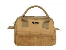 RUKX GEAR ATICTTBT Tool Bag - Tan 600D Polyester - Tactical Gear Storage Solution