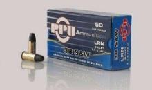 Ppu Pph38Sw Handgun 38 S&W 145 Gr Lead Round Nose (Lrn) 50 Bx