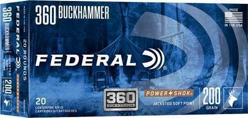 Fed Power-Shok 360Buck 200Gr 20/10