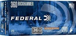 Fed Power-Shok 360Buck 200Gr 20/10