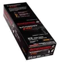 Winchester Ammo S22M2Pt Varmint Hv 22 Mag 30 Gr V-Max 50 Bx