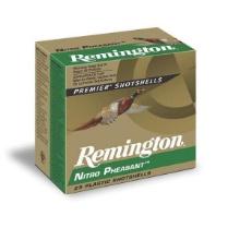 Remington Ammunition Np12M6 Premier Nitro Pheasant 12 Gauge 2.75 1 3/8 Oz 6 Shot 25 Bx