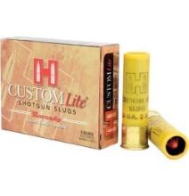 Hornady 86233 Custom Lite Ftx 20 Gauge 2.75 Ftx 250 Gr Slug Shot 5 Bx
