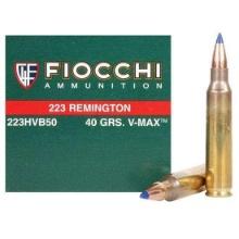 Fiocchi Amo 223 Rem 40 Gr Vmax 50-Rd