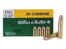 S&B 30 Carbine 110Fmj 50