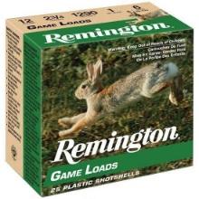 Remington Ammunition Gl126 Lead Game Loads 12 Gauge 2.75 1 Oz 6 Shot 25 Bx