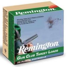 Remington Ammunition Gc12L9 Gun Club 12 Gauge 2.75 1-1/8 Oz 9 Shot 25 Bx