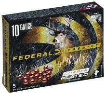 Federal P108F00 Premium Vital-Shok 10 Gauge 3.5 18 Pellets 00 Buck Shot 5 Bx