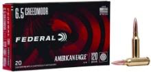 Federal Ae65Crd2 American Eagle 6.5 Creedmoor 120 Gr Open Tip Match (Otm) 20 Bx