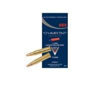 Cci 0053 Varmint Tnt 17 Hmr 17 Gr Jacketed Hollow Point (Jhp) 50 Bx