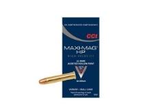 Cci 0024 Varmint Maxi-Mag 22 Mag 40 Gr Jacketed Hollow Point (Jhp) 50 Bx