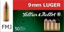S&B 9Mm 140Fmj 50