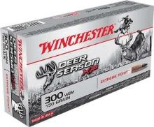 Winchester Ammo S300Sds Deer Season Xp 300 Wsm 150 Gr Extreme Point 20 Bx