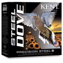 Kent Cartridge K12Sd286 Steel Dove 12 Gauge 2.75 1 Oz 6 Shot 25 Bx