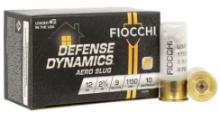 Fio 12Le9P Low Recoil Buck Nkl 12Ga 1Bk 10/25