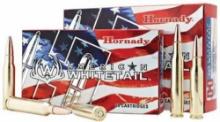 Hornady 81084 American Whitetail 30-06 Springfield 180 Gr Interlock Spire Point 20 Bx