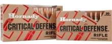 Hornady 80260 Critical Defense 223 Rem 73 Gr Flex Tip Expanding 20 Bx