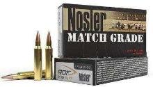Nosler 60130 Match Grade Rdf 223 Rem 70 Gr Hollow Point Boat Tail (Hpbt) 20 Bx