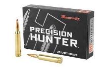 Hornady 80636 Precision Hunter 7Mm Rem Mag 162 Gr Extremely Low Drag-Expanding 20 Bx