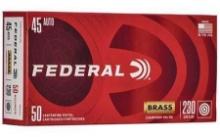Federal Wm5233 Champion 45 Acp 230 Gr Full Metal Jacket (Fmj) 50 Bx