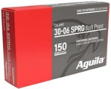 Aguila 8108Ag 30-06 Springfield 150 Gr Soft Point Interlock Boat Tail Soft Point 20 Per Box