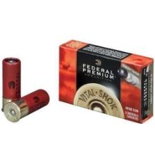 Federal Pb127Rs Premium Vital-Shok Truball 12 Gauge 2.75 Rifled Slug 1 Oz Slug Shot 5 Bx