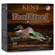 Kent Cartridge Kts123365 Teal Steel Steel Waterfowl 12 Ga 3 1-1/4 Oz 5 Shot25Bx