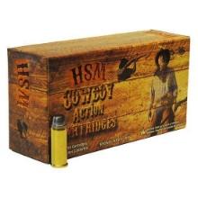 Hsm 44M11N Cowboy Action 44 Rem Mag 200 Gr Round Nose Flat Point (Rnfp) 50 Bx