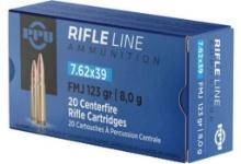 Ppu 7.62X39 Fmj 123Gr 20/1000