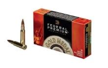 Federal Gm308M Gold Medal 308 Win 168 Gr Sierra Matchking Boat-Tail Hollow Point (Bthp) 20 Bx