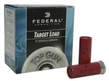 Federal Tg1218 Top Gun 12 Gauge 2.75 1 Oz 8 Shot 25 Bx