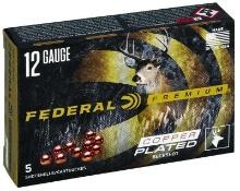 Federal P158000 Premium Vital-Shok 12 Gauge 3 10 Pellets 000 Buck Shot 5 Bx