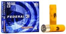 Federal F2072B Power-Shok 20 Gauge 3 18 Pellets 2 Buck Shot 5 Bx
