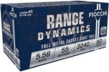 Fiocchi Amo 5.56 Nato 55Gr Fmjbt 50-Rd