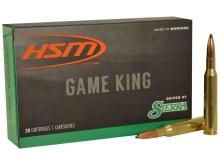 Hsm 27013N Game King 270 Win 150 Gr Spitzer Boat Tail (Sbt) 20 Bx