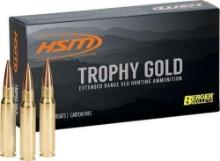 Hsm Ber270150Vld Trophy Gold 270 Win 150 Gr Match Very Low Drag 20 Bx