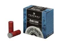 Federal H2008 Game-Shok Upland 20 Gauge 2.75 7/8 Oz 8 Shot 25 Bx