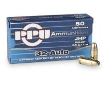 Ppu Ppd32A Defense 32 Acp 71 Gr Jacketed Hollow Point (Jhp) 50 Bx