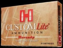 Hornady 81066 Custom Lite 30-06 Springfield 125 Gr Sst 20 Bx