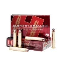Hornady 82453 Superformance 444 Marlin 265 Gr Interlock Flat Point 20 Bx