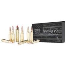 Hornady 81296 Black 5.56X45Mm Nato 75 Gr Interlock Heavy Duty 20 Bx