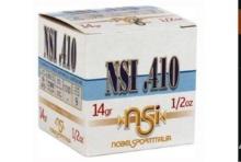 Nobelsport .410 Ammo Nsi 9 Shot 25Rd Bx 2 1/2