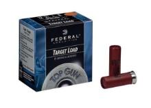 Federal Tg12El8 Top Gun 12 Gauge 2.75 7/8 Oz 8 Shot 25 Bx
