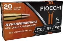 Fiocchi Amo 270 Win 150Gr Sst 20-Rd