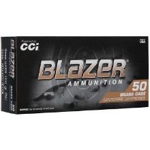 Cci Blazer Brass Amo 9Mm 100Gr Fmj 50Rd Box