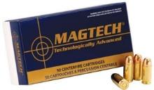 Magtech 357Q Range/Training 357 Mag 125 Gr Full Metal Jacket Flat Point (Fmjfp) 50 Bx
